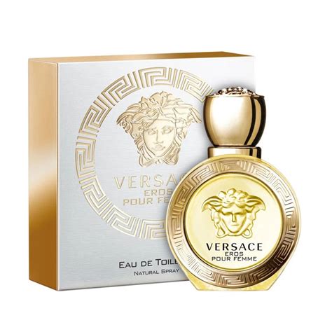 eros pou femme versace|Versace Eros pour femme 50ml.